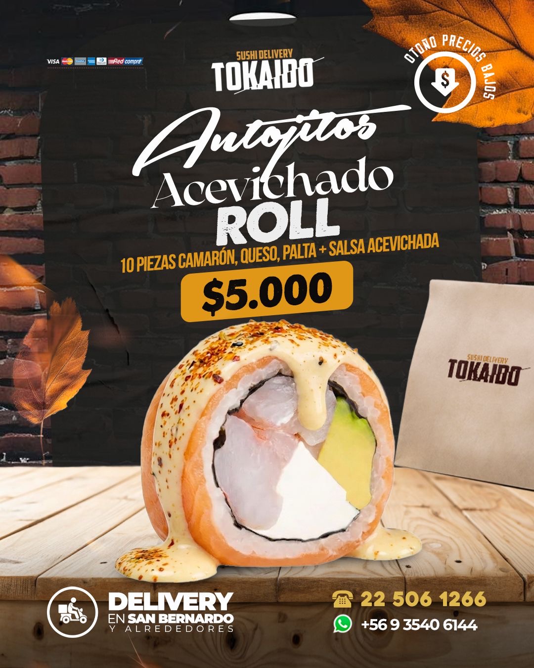 Acevichado Roll